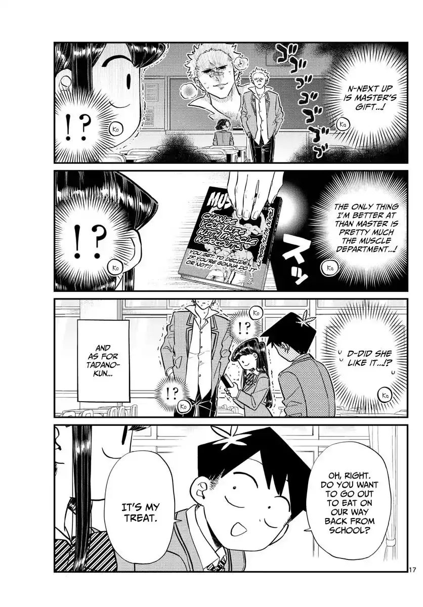 Komi-san wa Komyushou Desu Chapter 127 4